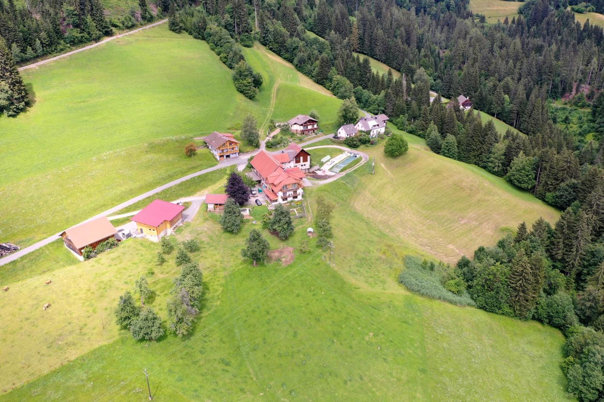 Апартаменты Bergbauernhof Schluder Хермагор Экстерьер фото